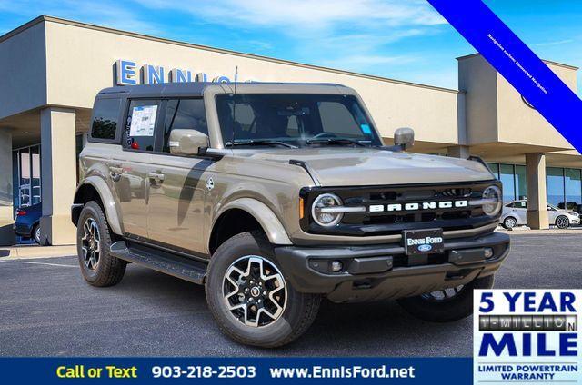new 2025 Ford Bronco car, priced at $51,544