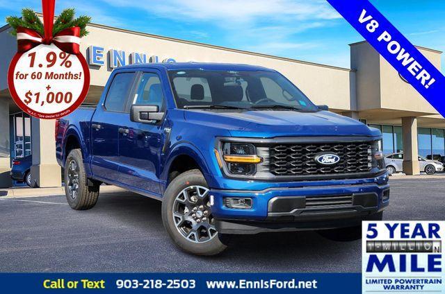 new 2024 Ford F-150 car, priced at $41,420