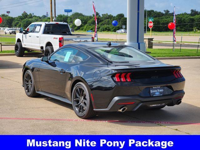 new 2025 Ford Mustang car, priced at $44,500