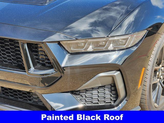 new 2025 Ford Mustang car, priced at $44,500