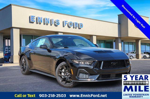 new 2025 Ford Mustang car, priced at $44,500