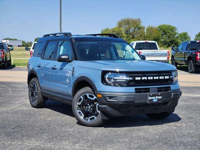 new 2024 Ford Bronco Sport car, priced at $35,320