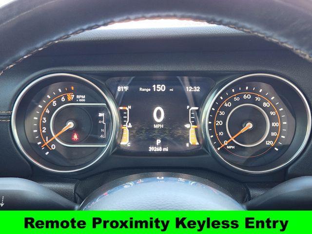 used 2021 Jeep Gladiator car, priced at $34,500