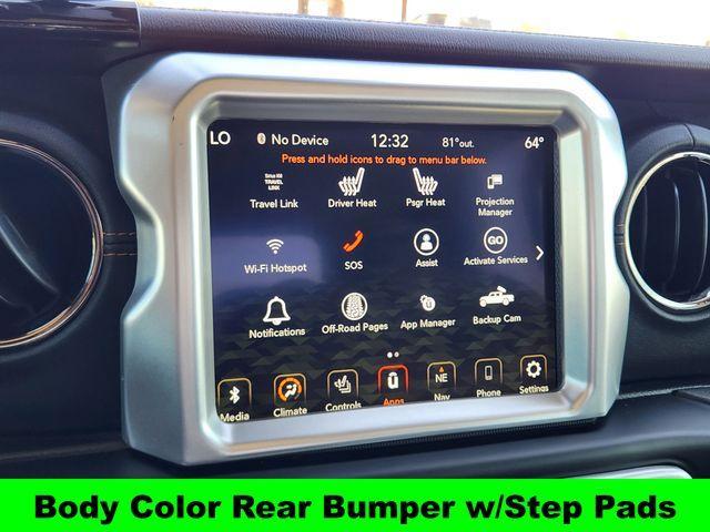 used 2021 Jeep Gladiator car, priced at $34,500