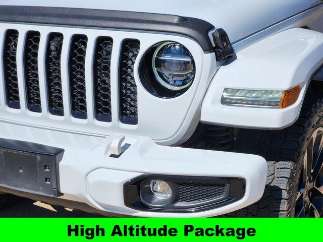used 2021 Jeep Gladiator car, priced at $34,500