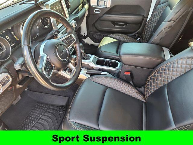 used 2021 Jeep Gladiator car, priced at $34,500