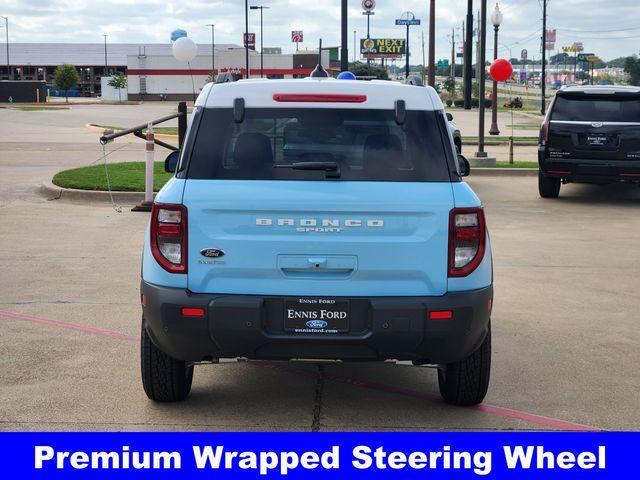 new 2025 Ford Bronco Sport car, priced at $33,997