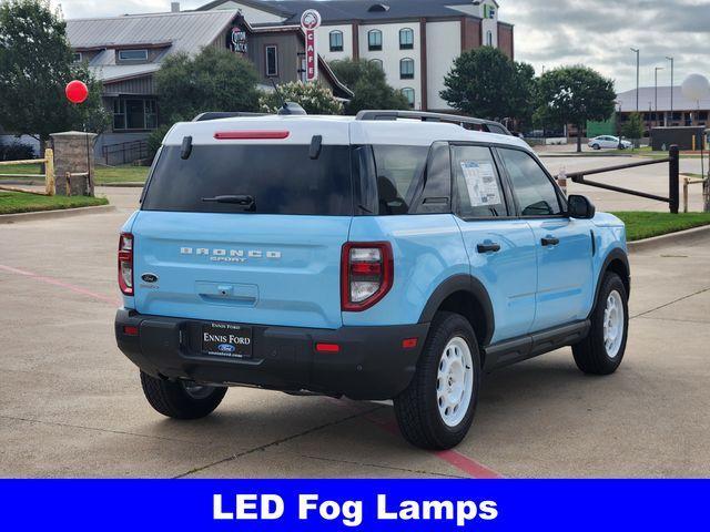 new 2025 Ford Bronco Sport car, priced at $33,997