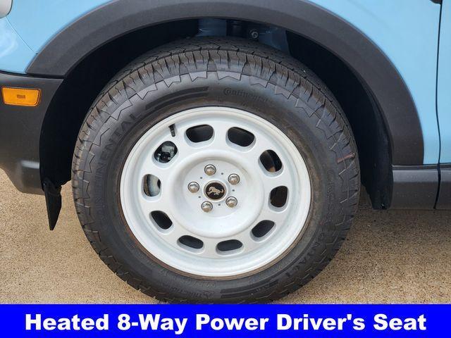 new 2025 Ford Bronco Sport car, priced at $33,997