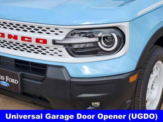 new 2025 Ford Bronco Sport car, priced at $33,997