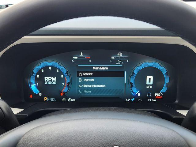 new 2025 Ford Bronco Sport car, priced at $33,997