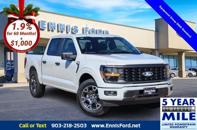 new 2024 Ford F-150 car, priced at $41,951