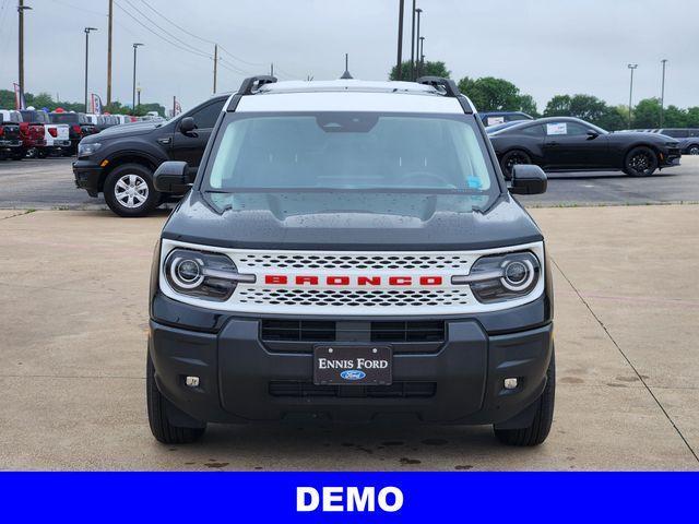 new 2025 Ford Bronco Sport car, priced at $30,500