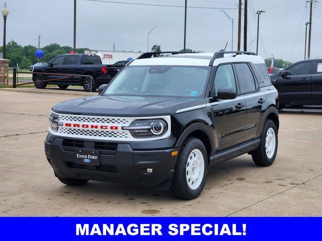new 2025 Ford Bronco Sport car, priced at $30,500