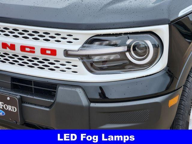 new 2025 Ford Bronco Sport car, priced at $30,500