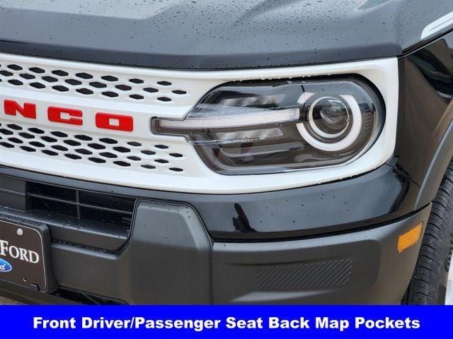 new 2025 Ford Bronco Sport car, priced at $35,313