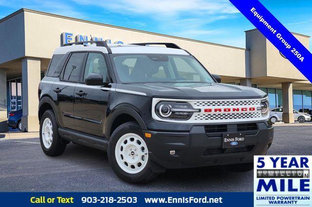 new 2025 Ford Bronco Sport car, priced at $35,313