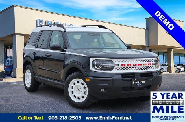 new 2025 Ford Bronco Sport car, priced at $32,130