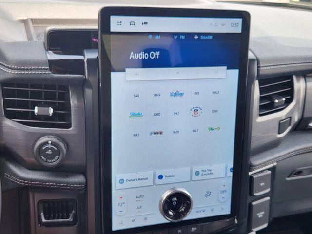 new 2025 Ford F-150 Lightning car, priced at $63,966