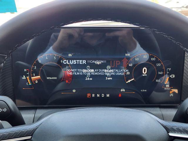 new 2025 Ford Mustang car, priced at $43,285