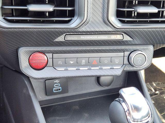 new 2025 Ford Mustang car, priced at $43,285