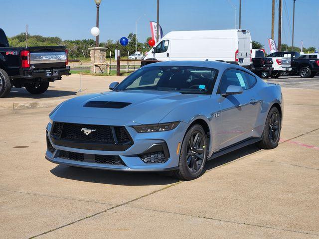 new 2025 Ford Mustang car, priced at $43,285