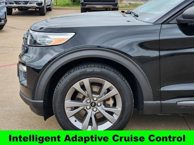used 2021 Ford Explorer car, priced at $20,500