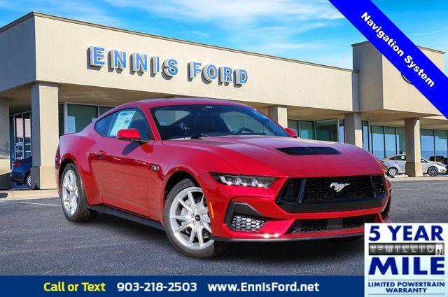 new 2024 Ford Mustang car, priced at $51,080