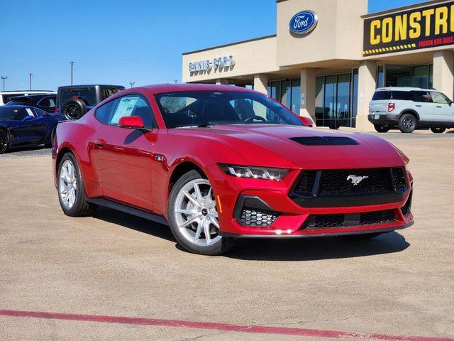 new 2024 Ford Mustang car, priced at $51,080