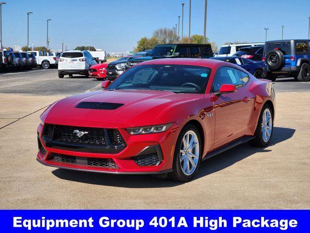 new 2024 Ford Mustang car, priced at $51,080