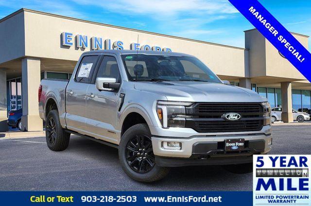 new 2025 Ford F-150 car, priced at $75,900