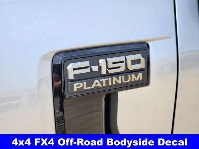 new 2025 Ford F-150 car, priced at $76,388