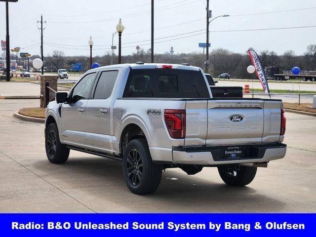 new 2025 Ford F-150 car, priced at $76,388