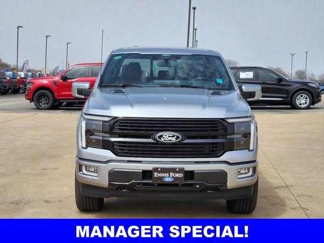 new 2025 Ford F-150 car, priced at $75,900