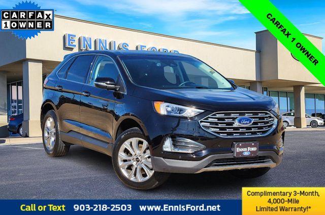 used 2024 Ford Edge car, priced at $29,199