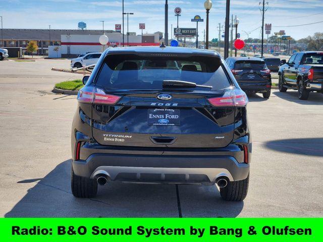 used 2024 Ford Edge car, priced at $29,199