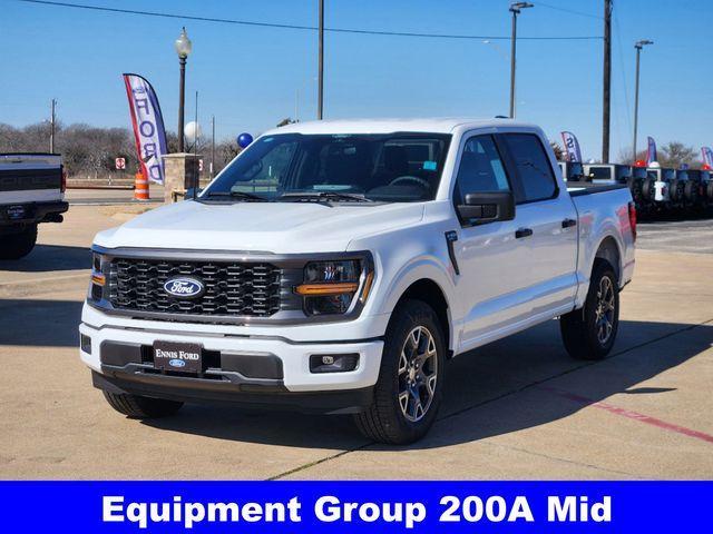 new 2025 Ford F-150 car, priced at $43,977