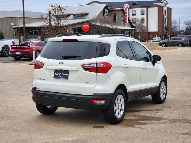 used 2021 Ford EcoSport car, priced at $14,557