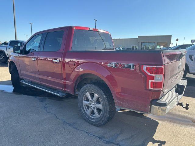 used 2018 Ford F-150 car, priced at $23,899