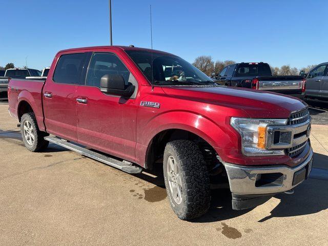 used 2018 Ford F-150 car, priced at $23,899