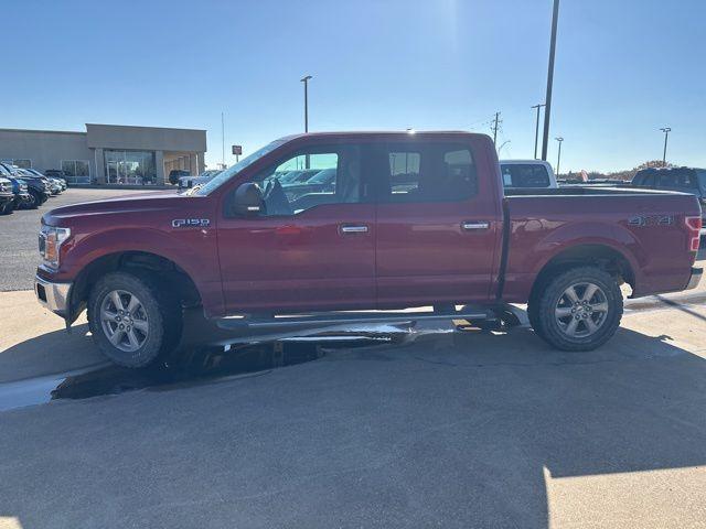 used 2018 Ford F-150 car, priced at $23,899