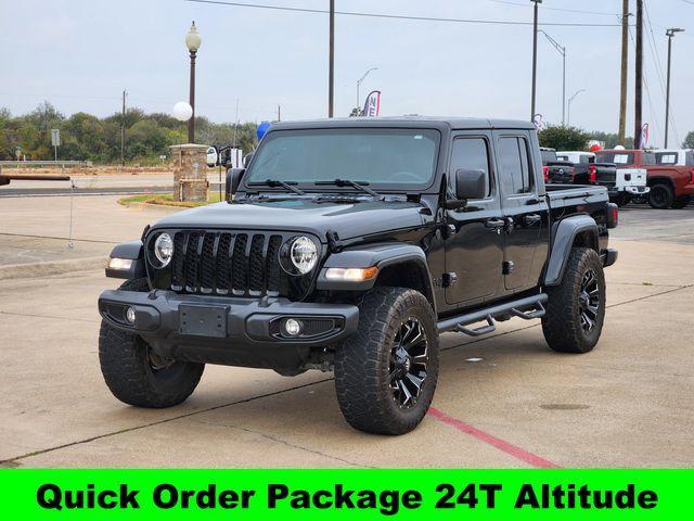 used 2022 Jeep Gladiator car, priced at $32,499