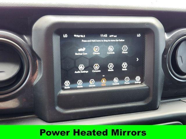 used 2022 Jeep Gladiator car, priced at $32,499