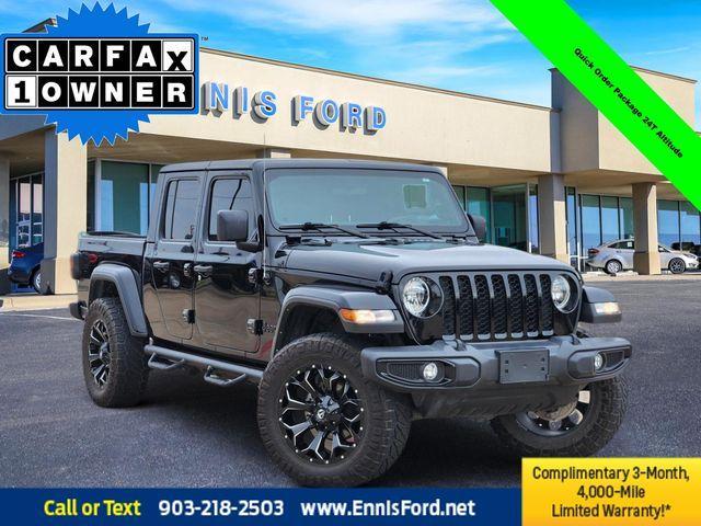 used 2022 Jeep Gladiator car, priced at $32,499