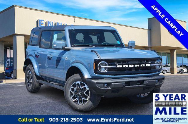 new 2024 Ford Bronco car, priced at $52,137