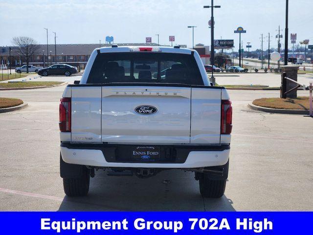 new 2025 Ford F-150 car, priced at $73,500