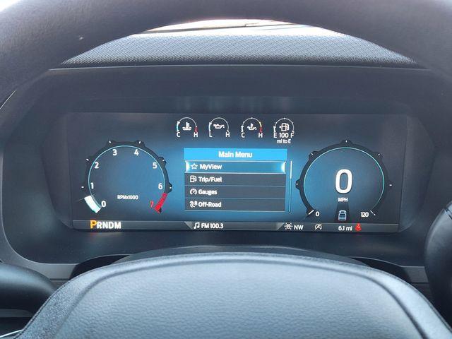 new 2025 Ford F-150 car, priced at $46,047