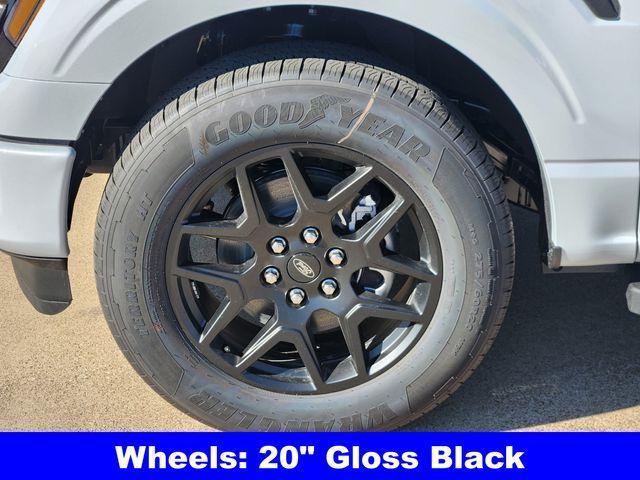 new 2025 Ford F-150 car, priced at $46,047