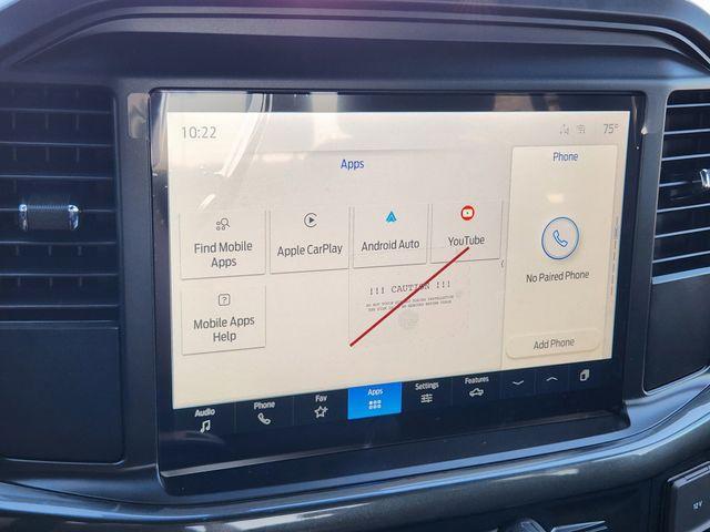 new 2025 Ford F-150 car, priced at $46,047