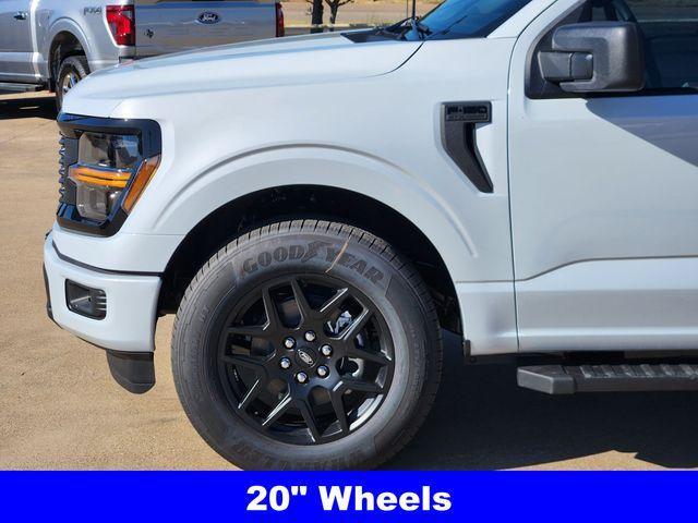 new 2025 Ford F-150 car, priced at $46,047